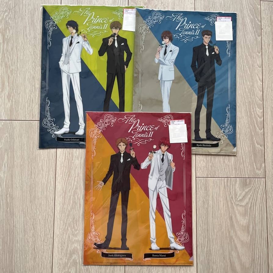 テニプリ　不二セットA-4 Amazon.co.jp: テニプリスト クリアファイル 四天宝寺 白石蔵ノ